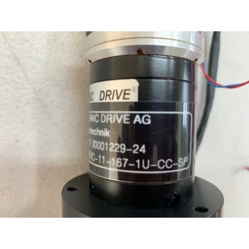 Harmonic Drive HDUC-11-167-1U-CC-SP Motor With LTN G36W Encoder